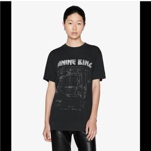 Anine bing lili stage tee small